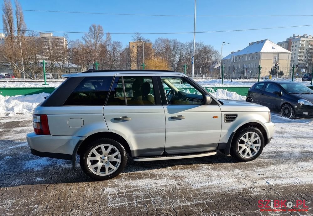 2008' Land Rover Range Rover Sport photo #6