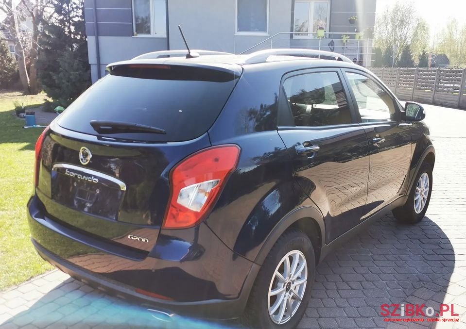 2017' SsangYong Korando photo #3