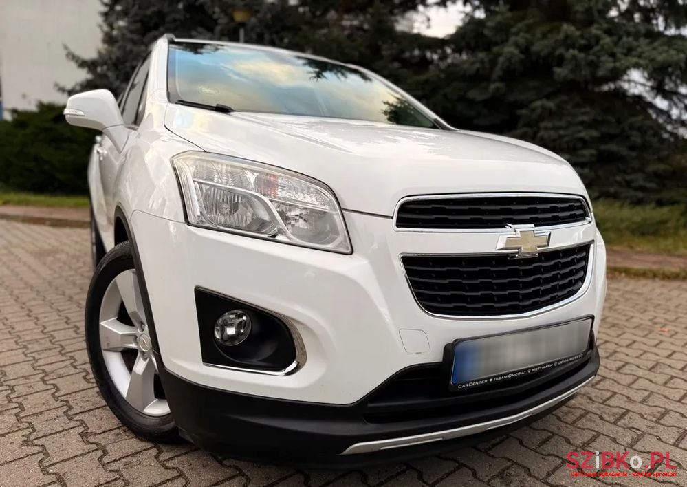 2013' Chevrolet Trax 1.7Td Ls+ photo #1