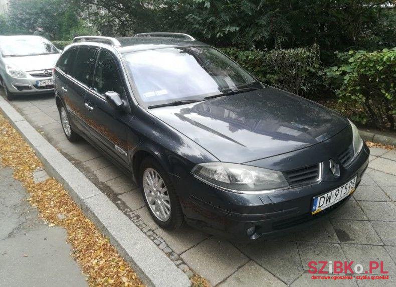 2006' Renault Laguna photo #1