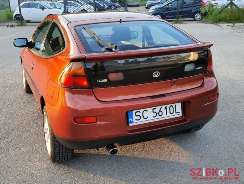1996' Mazda 323 photo #5