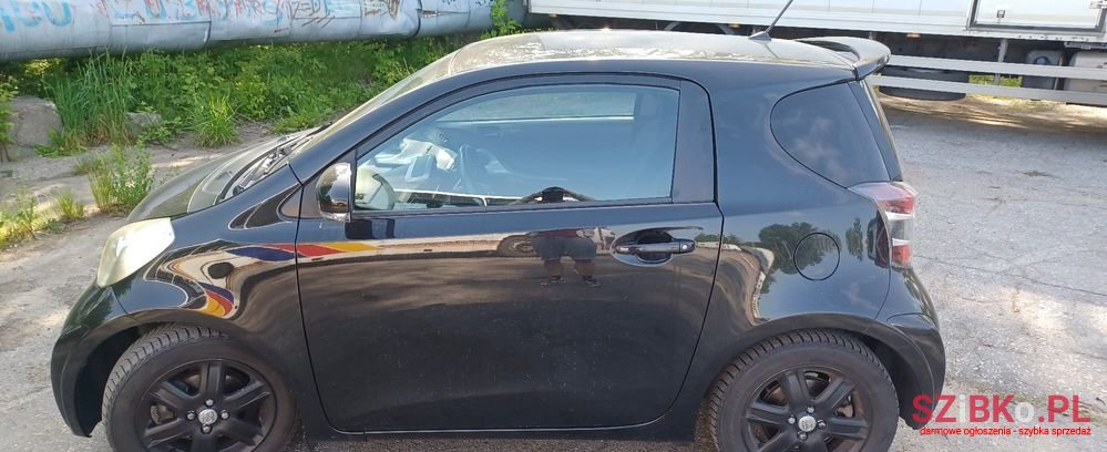 2009' Toyota iQ 1.0 Luna Eu5 photo #6