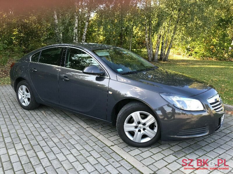 2013' Opel Insignia photo #2