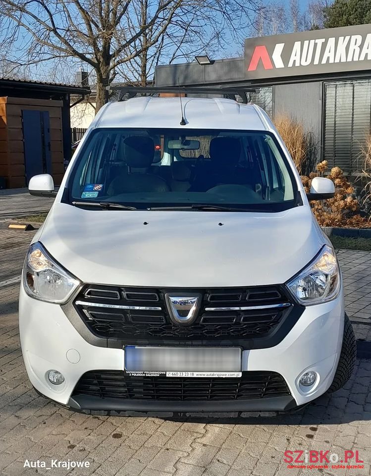 2018' Dacia Dokker 1.6 Sce Laureate photo #6