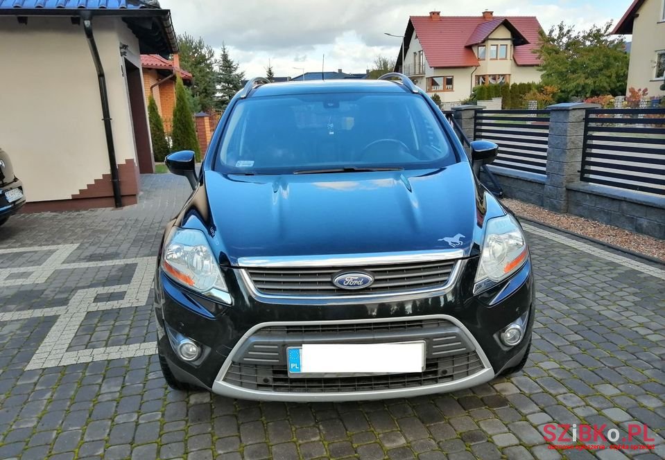 2009' Ford Kuga photo #1