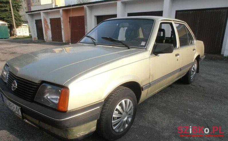 1984' Opel Ascona photo #1