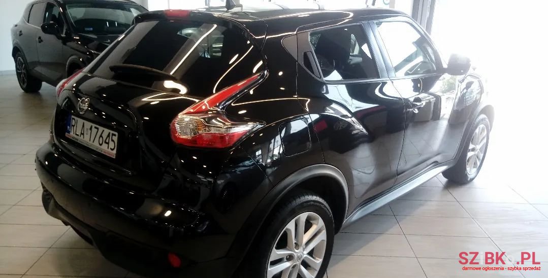 2014' Nissan Juke photo #5