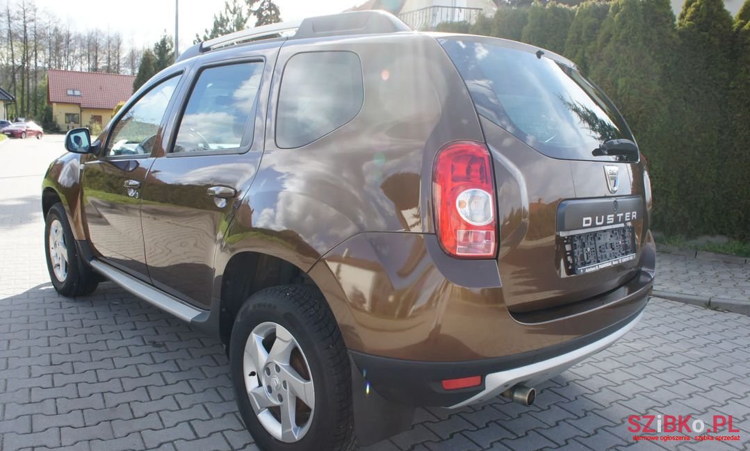 2012' Dacia Duster photo #3