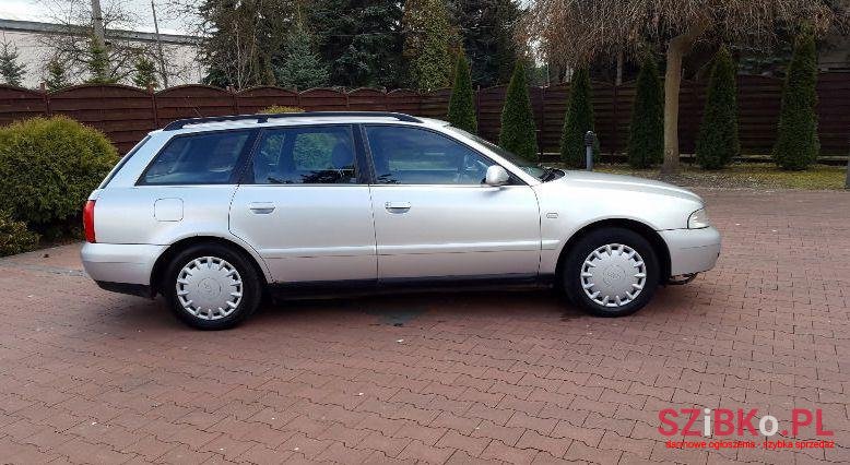 1999' Audi A4 photo #2