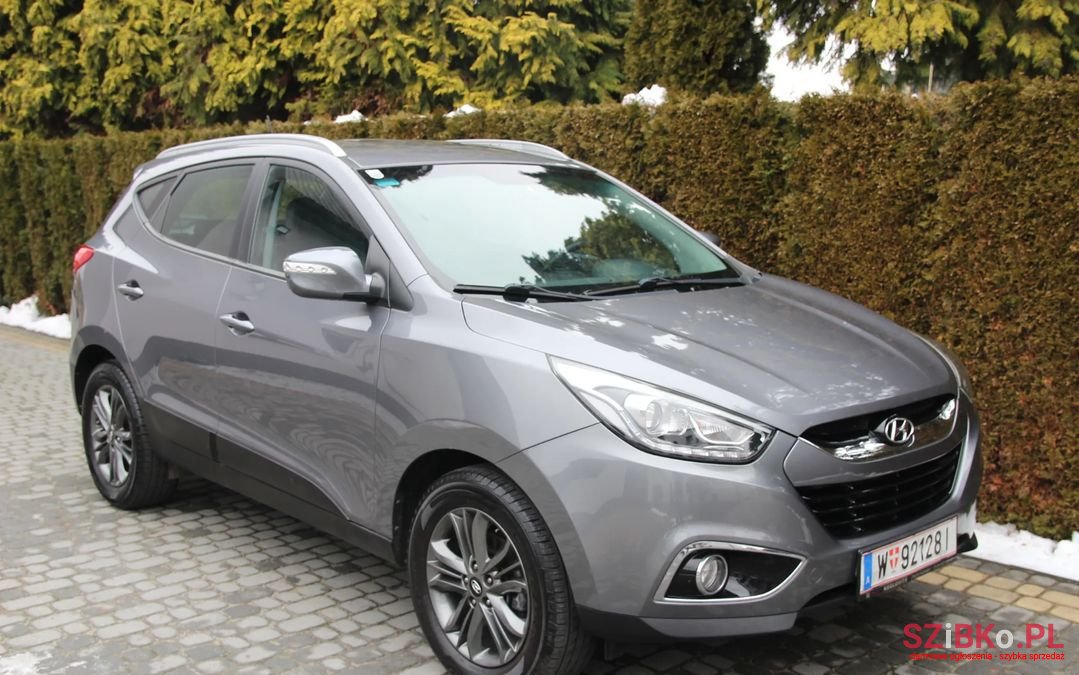 2015' Hyundai ix35 photo #1