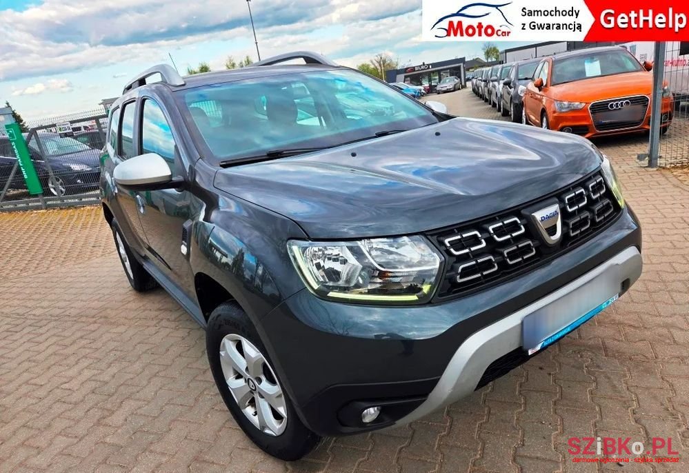2019' Dacia Duster 1.6 Sce Prestige photo #1