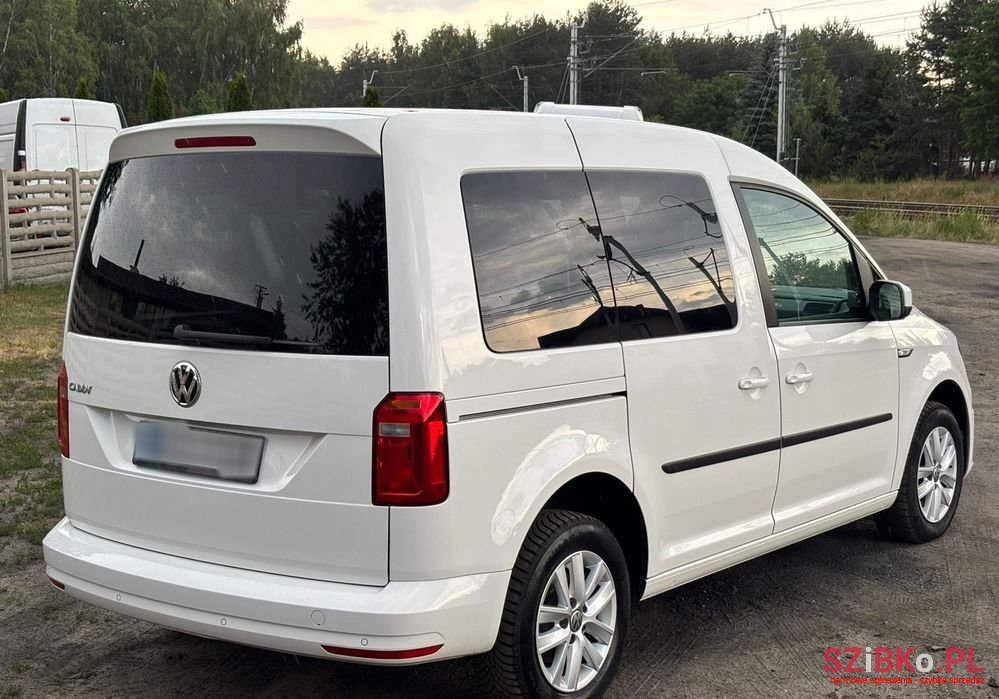 2020' Volkswagen Caddy photo #4
