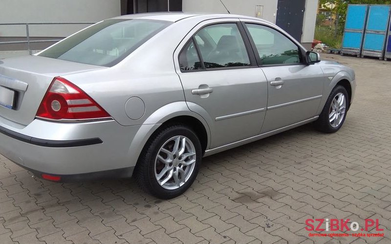 2006' Ford Mondeo photo #4