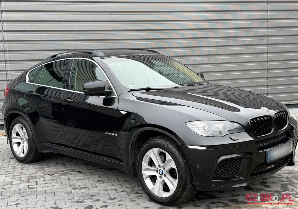 2010' BMW X6 photo #1