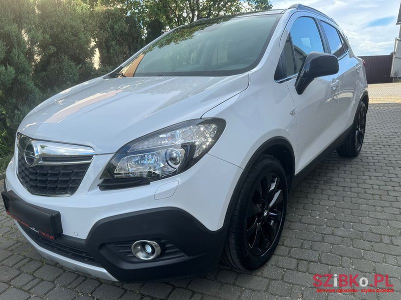 2016' Opel Mokka photo #4