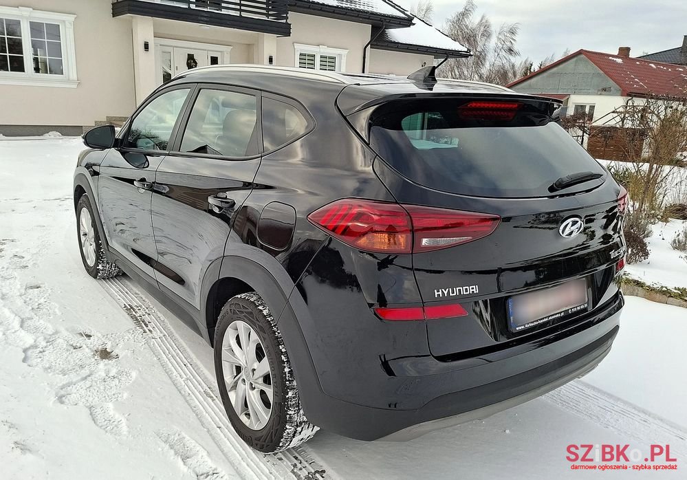 2019' Hyundai Tucson photo #5
