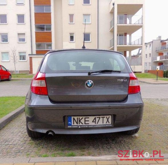 2005' BMW Seria 1 photo #2