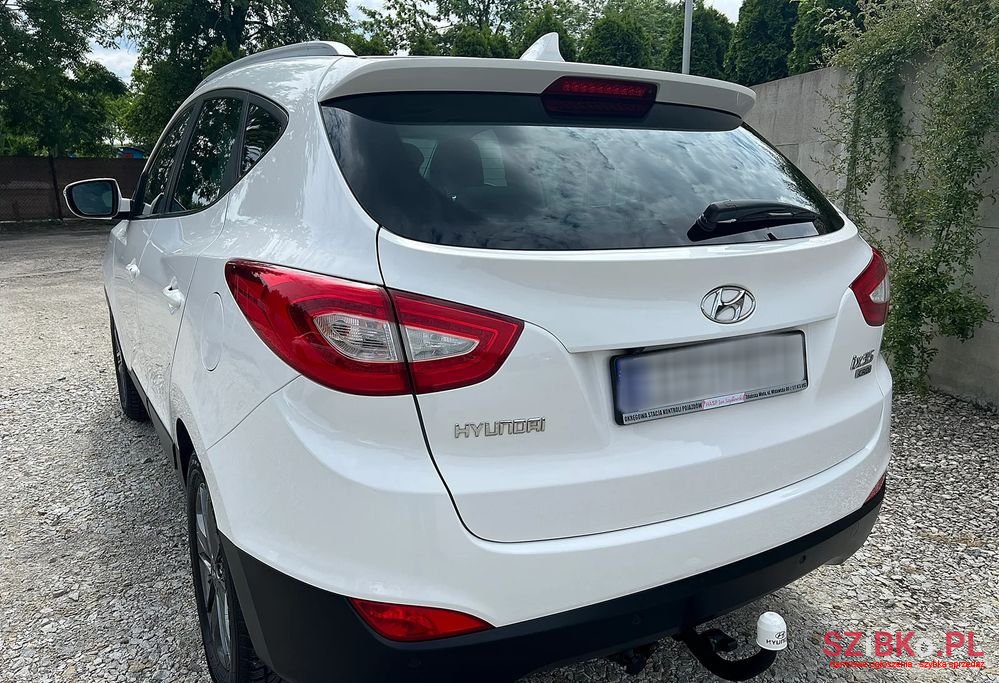 2014' Hyundai ix35 photo #4