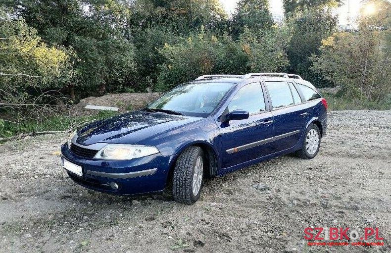 2003' Renault Laguna photo #1