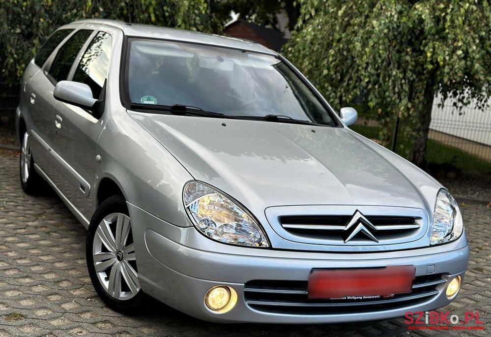 2003' Citroen Xsara Kombi 1.6 16V Exclusive photo #2