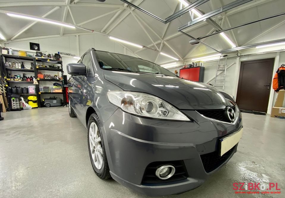 2008' Mazda 5 photo #1