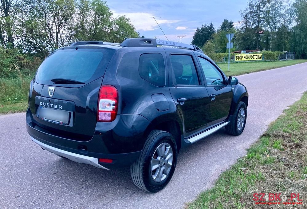 2014' Dacia Duster Tce 125 2Wd Prestige photo #5