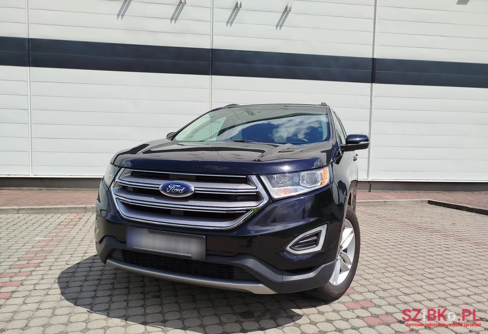 2017' Ford Edge photo #1