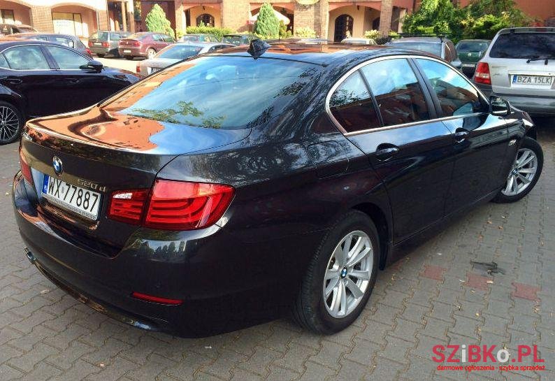 2011' BMW Seria 5 photo #1