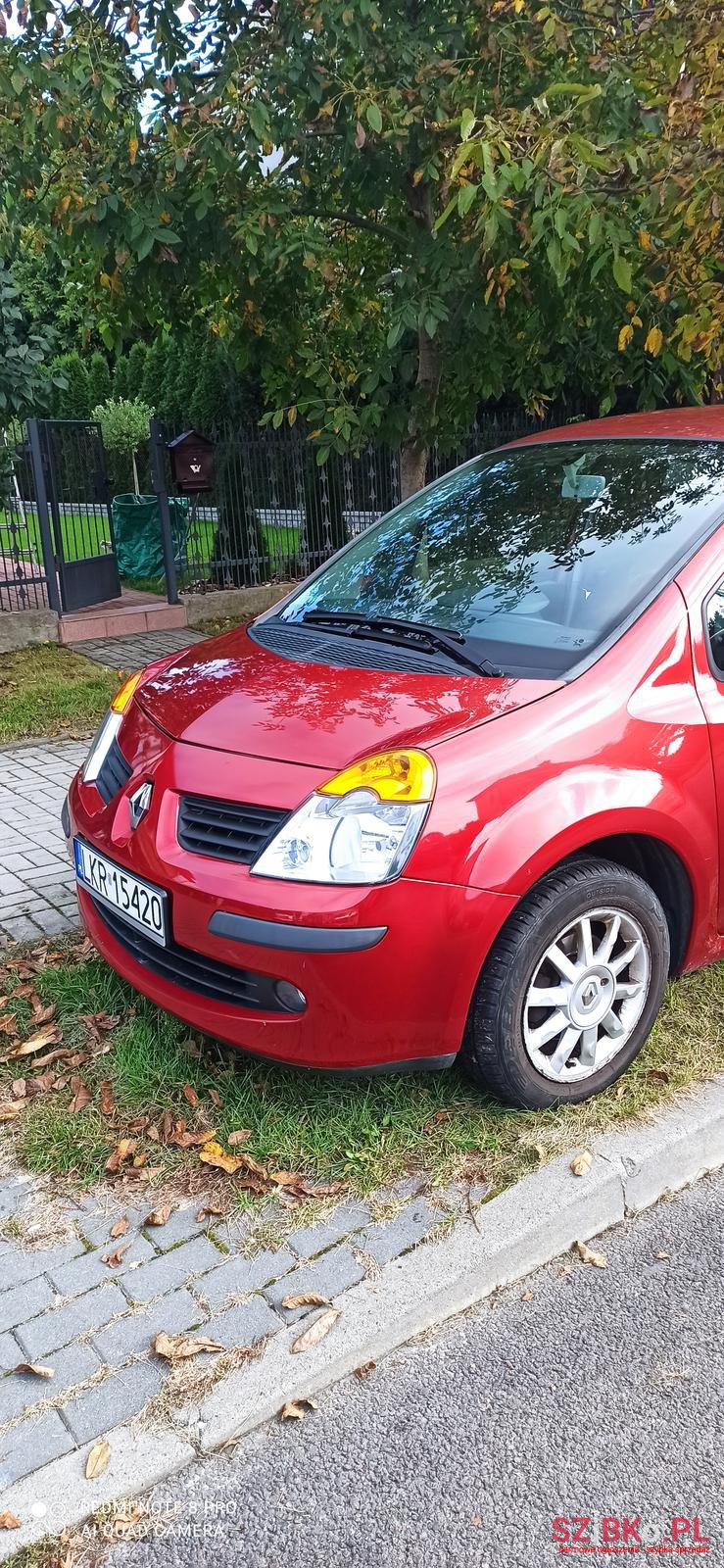 2005' Renault Modus photo #1