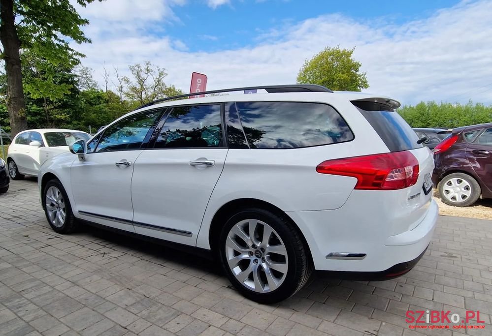 2009' Citroen C5 2.0I 16V Confort photo #3