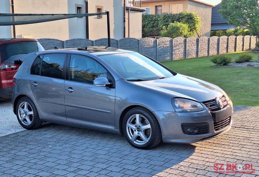 2008' Volkswagen Golf 2.0 Tdi Dpf Gt Sport photo #1