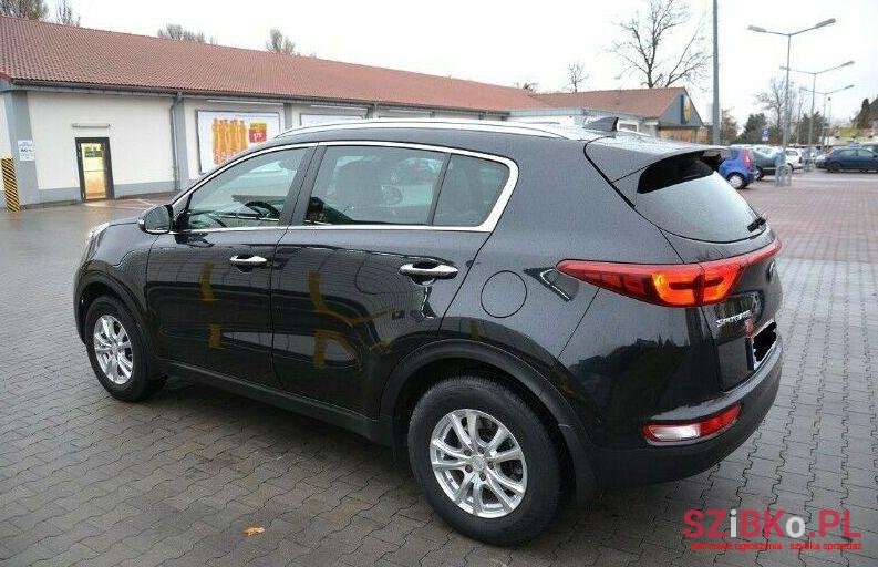 2016' Kia Sportage photo #1