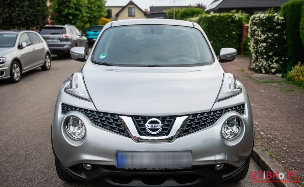 2016' Nissan Juke 1.6 Acenta Xtronic photo #2