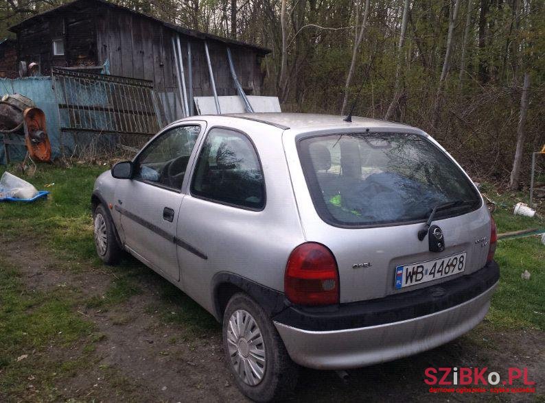 1999' Opel Corsa photo #2