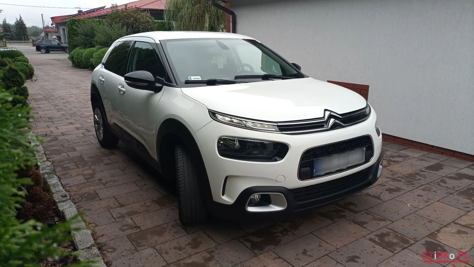 2018' Citroen C4 Cactus photo #1