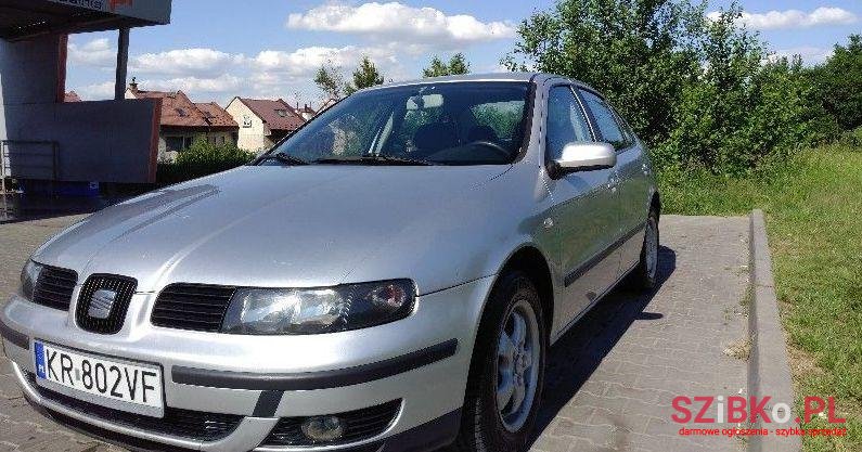 2001' SEAT Toledo photo #1