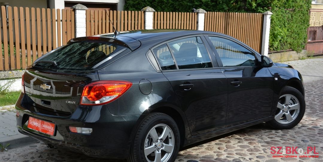 2012' Chevrolet Cruze photo #4