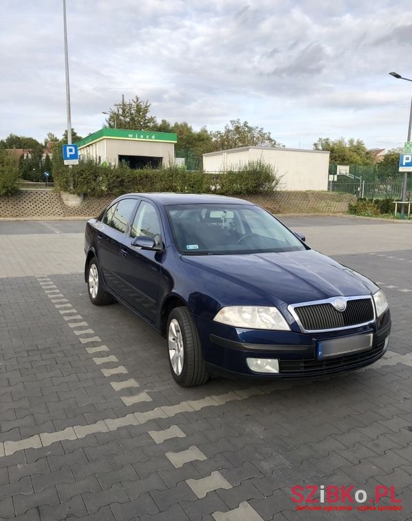 2007' Skoda Octavia 1.6 Elegance photo #3