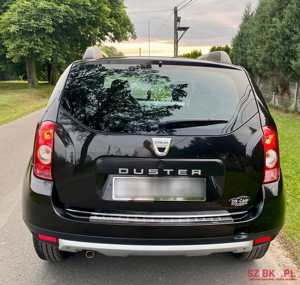 2011' Dacia Duster 1.6 16V 4X2 photo #5