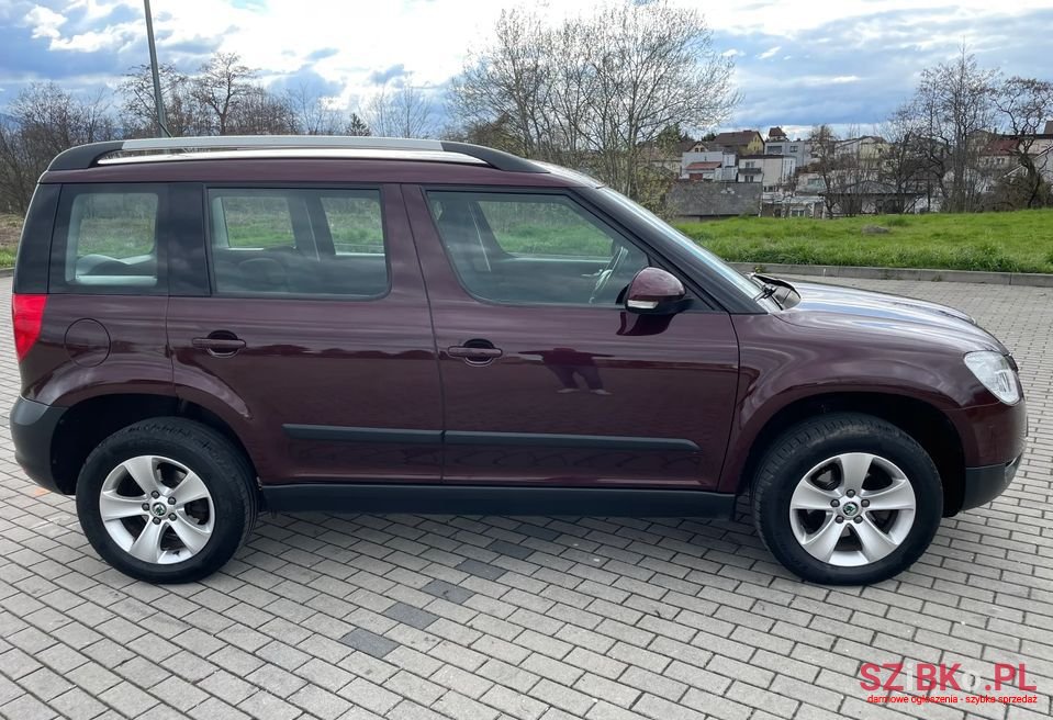 2010' Skoda Yeti photo #4