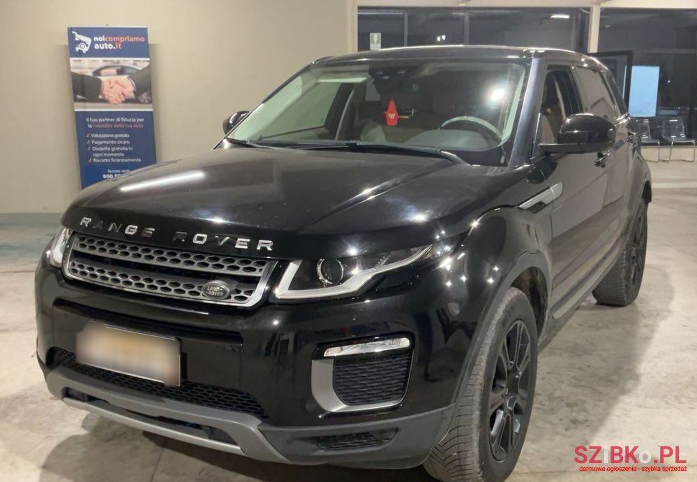 2016' Land Rover Range Rover Evoque Td4 Hse photo #1