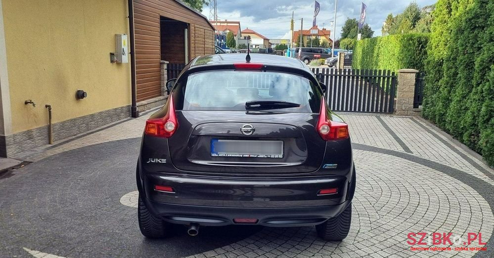 2012' Nissan Juke photo #5