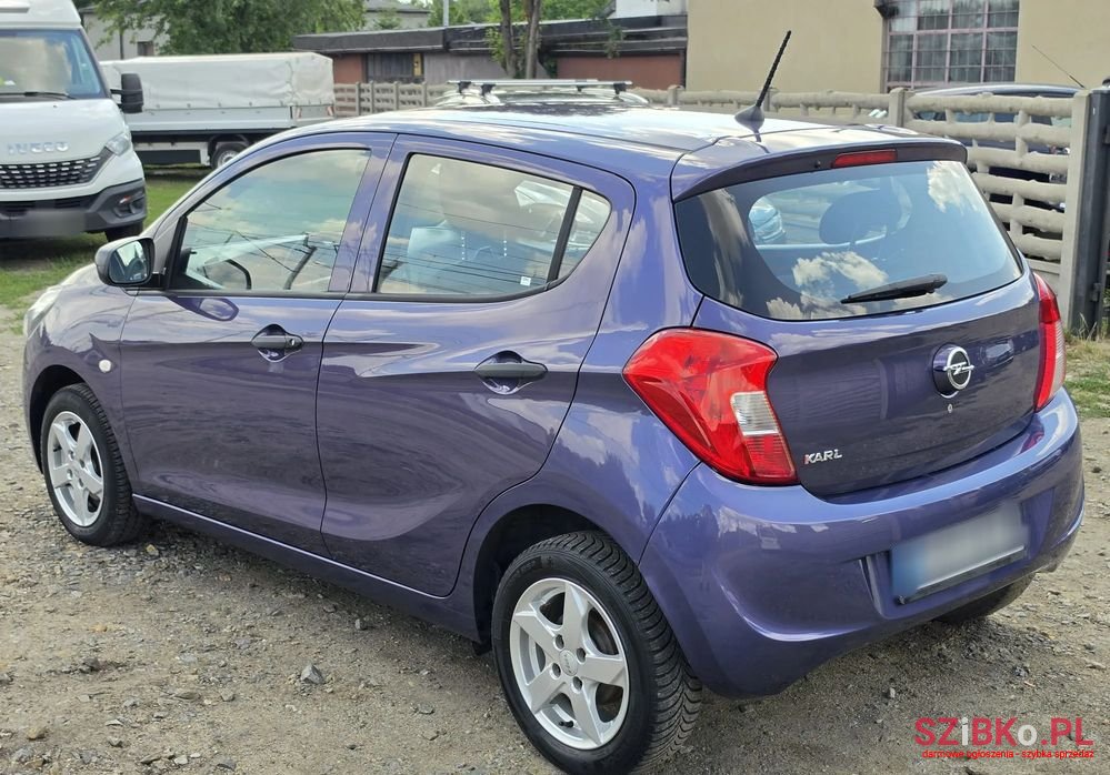 2016' Opel Karl 1.0 Enjoy photo #4