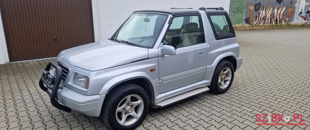 1999' Suzuki Vitara 2.0 16V Jlxs photo #1