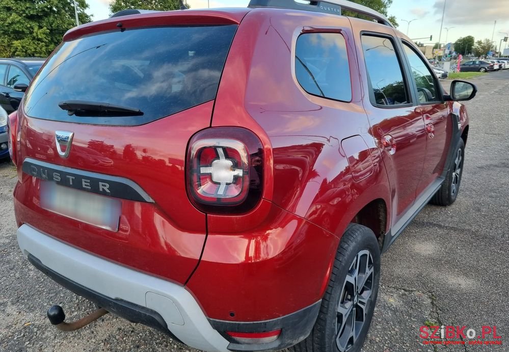 2021' Dacia Duster Blue Dci 115 2Wd Prestige+ photo #5