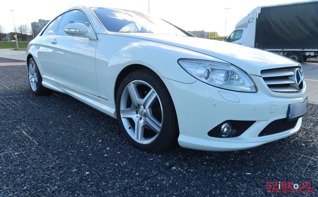 2007' Mercedes-Benz CL photo #6