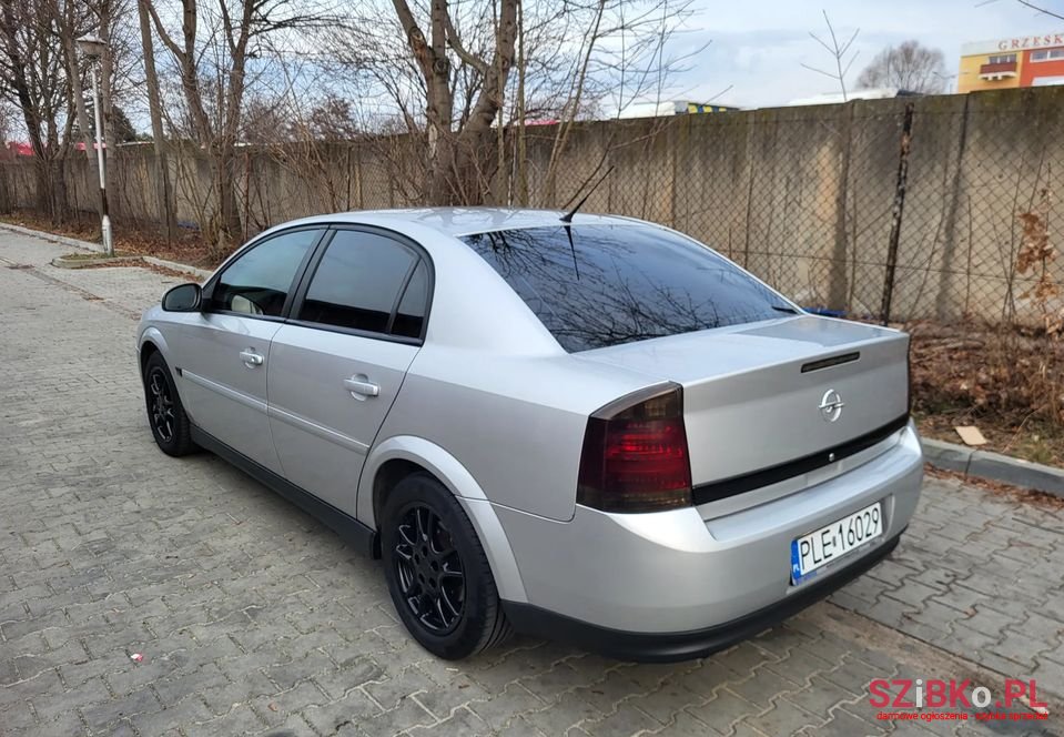 2003' Opel Vectra photo #6