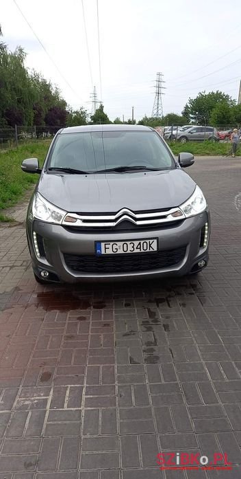 2013' Citroen C4 Aircross photo #5