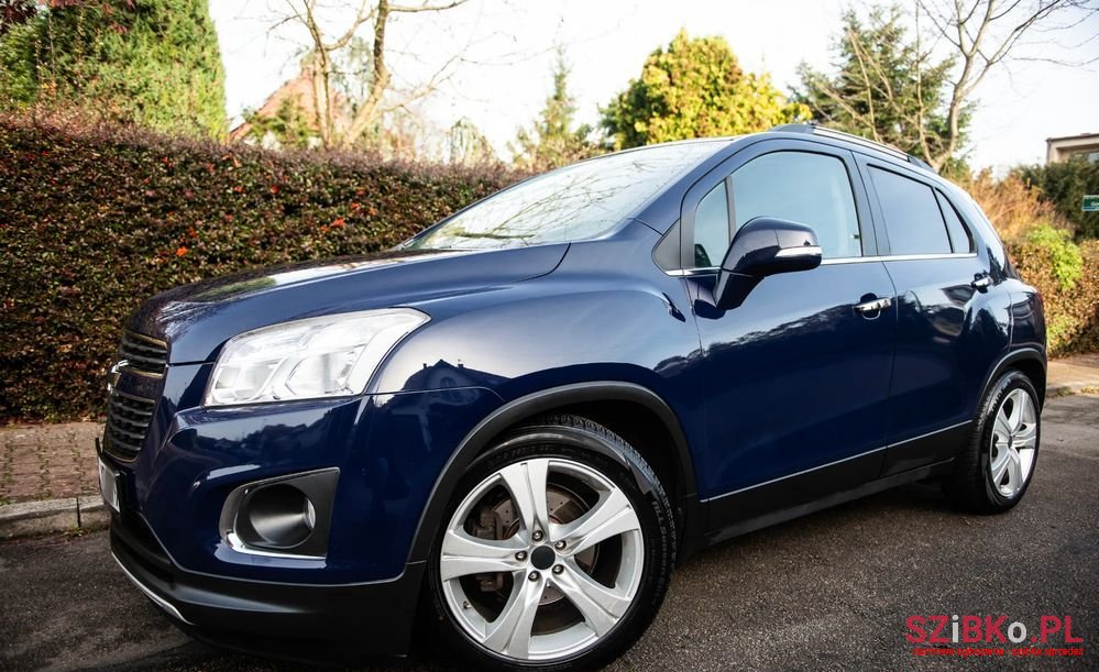 2014' Chevrolet Trax 1.4T Lt+ photo #1