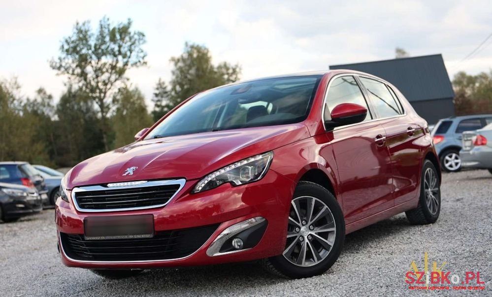 2013' Peugeot 308 photo #1